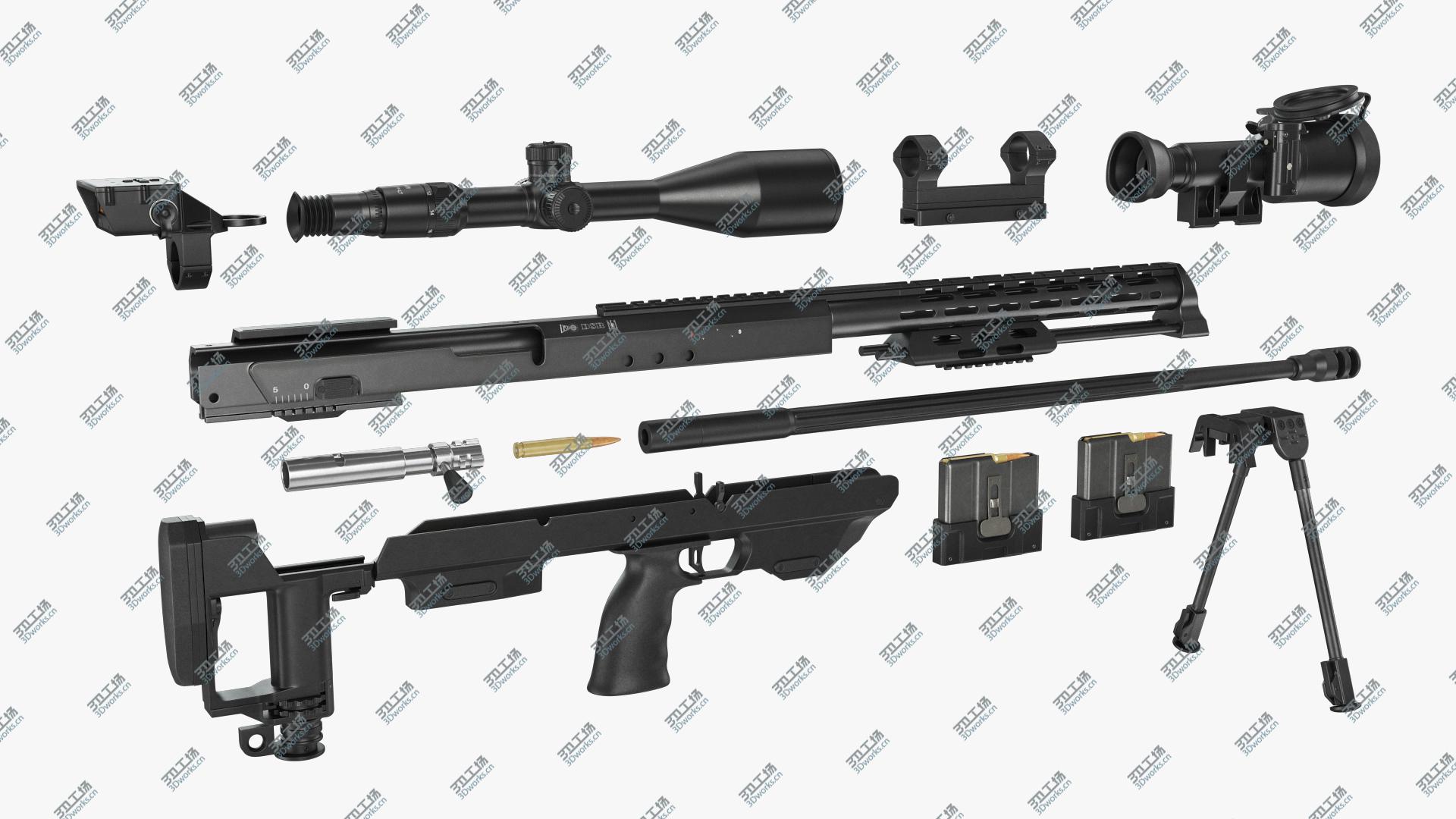 images/goods_img/202104093/Sniper Rifle DSR-50 3D model/3.jpg